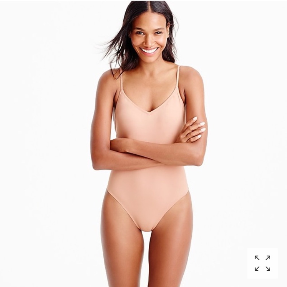 J crew ballet one piece swimsuit